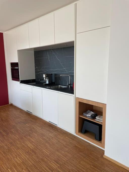 Penthouse-Wohnung Mit Flussblick Oldenburg Exterior photo
