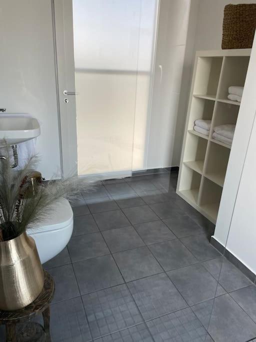 Penthouse-Wohnung Mit Flussblick Oldenburg Exterior photo
