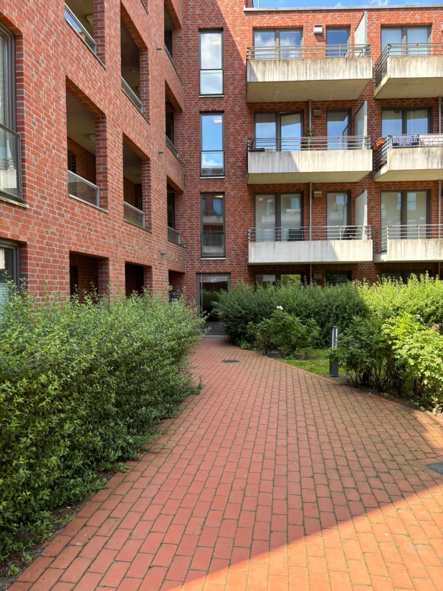 Penthouse-Wohnung Mit Flussblick Oldenburg Exterior photo